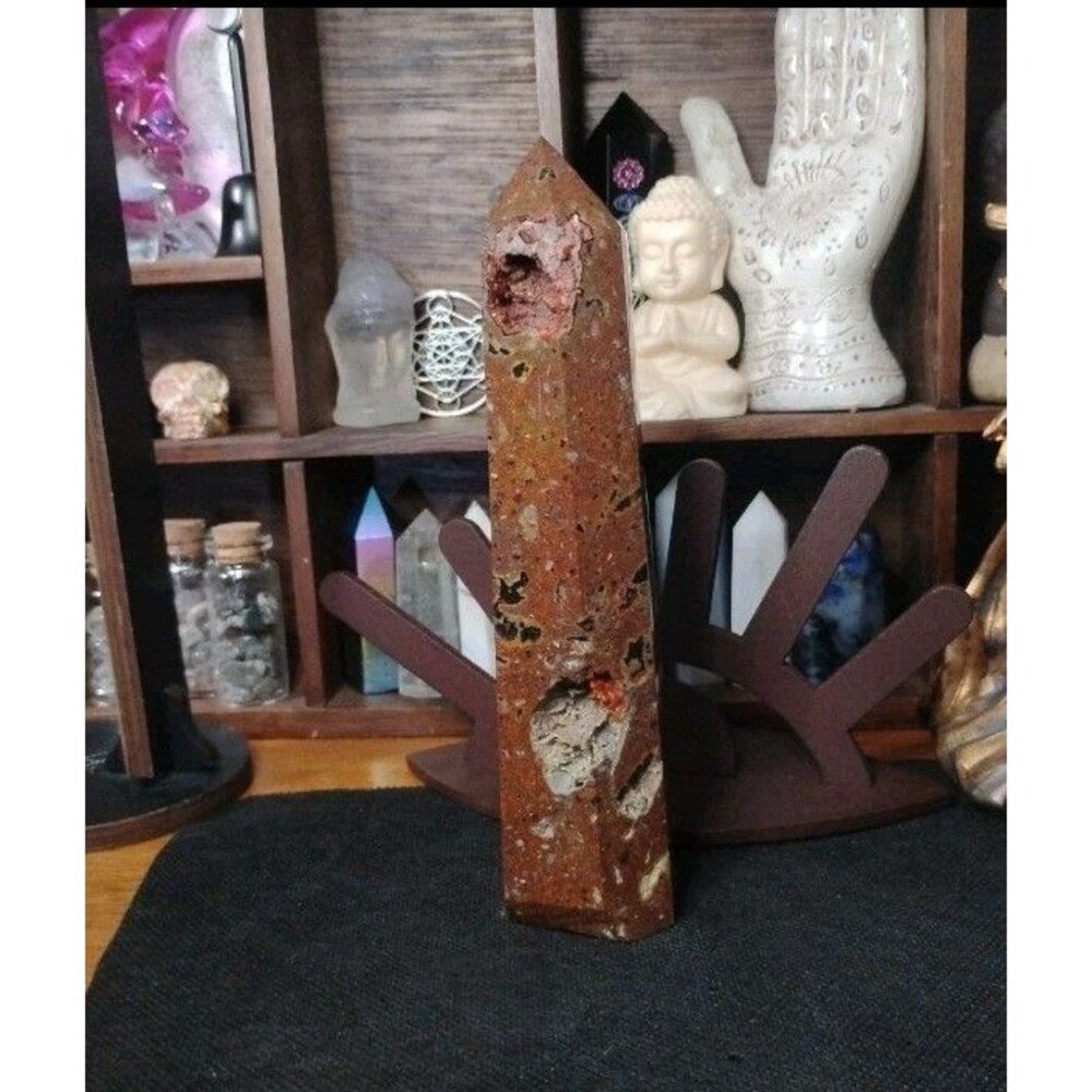 Rare Warring States Agate Crystal Tower